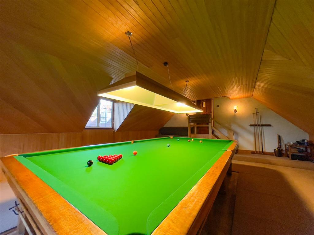 Snooker room