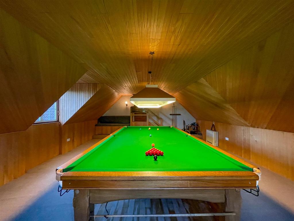 Snooker room