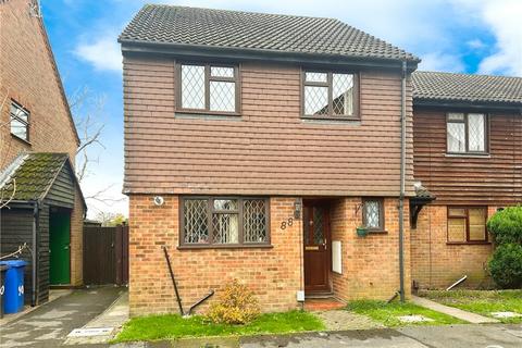 3 bedroom end of terrace house for sale, Fallowfield, Yateley, Hampshire