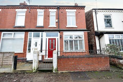 3 bedroom end of terrace house for sale, Anson Street, Eccles, M30