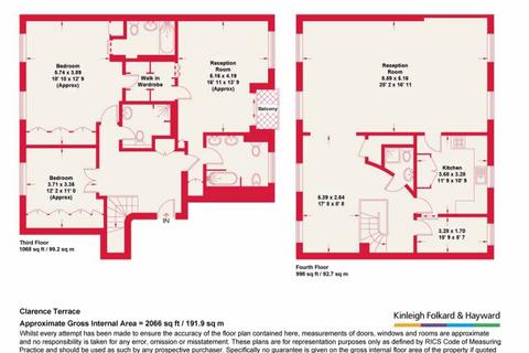 3 bedroom apartment to rent, Clarence Terrace London NW1