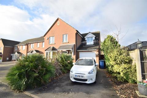 4 bedroom detached house for sale, Dawn Drive, Longford