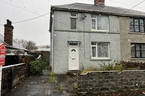 3 bedroom semi-detached house for sale, Hendre Road, Garnant, Ammanford, Carmarthenshire.