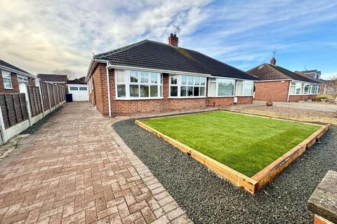 2 bedroom semi-detached bungalow for sale, Cradley Drive, Middlesbrough