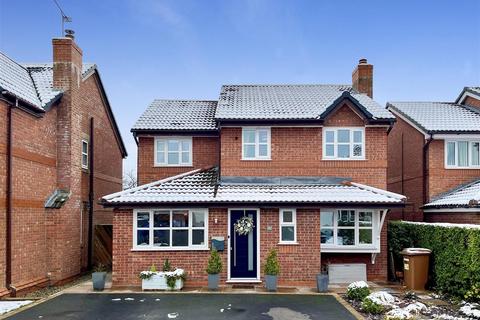 4 bedroom detached house for sale, Fishermans Close, Winterley CW11