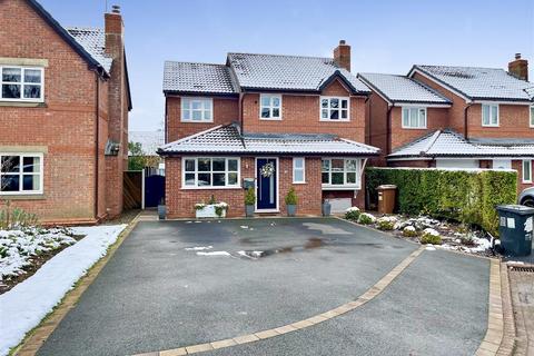 4 bedroom detached house for sale, Fishermans Close, Winterley CW11