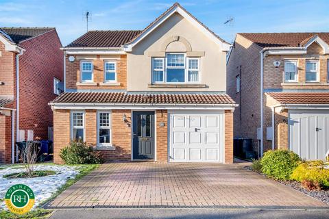 4 bedroom detached house for sale, Aintree Drive, Woodfield Plantation, Doncaster