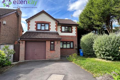 4 bedroom detached house to rent, Buckley Chase, Milnrow OL16