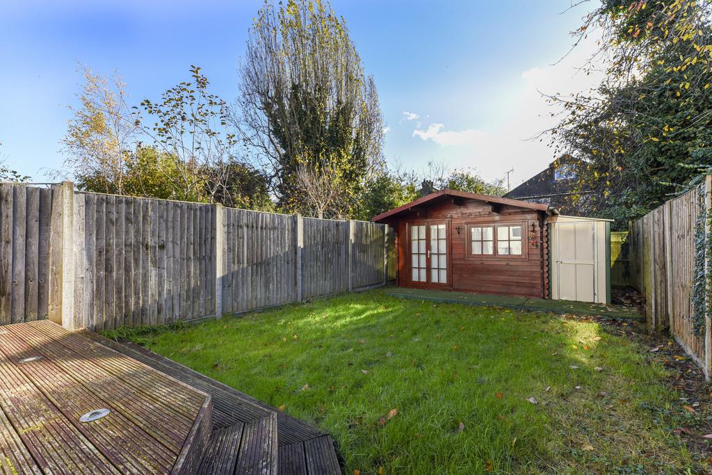 Garden W Outhouse