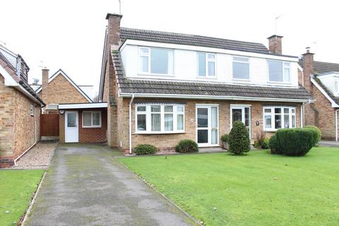 3 bedroom semi-detached bungalow for sale, Evershill Lane, Morton, Alfreton, Derbyshire. DE55 6HA