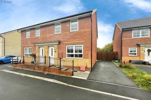 3 bedroom semi-detached house for sale, Cwrt Garreg, Cefn Glas, Bridgend. CF31 4EU