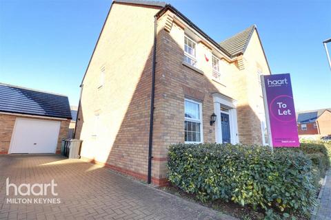 4 bedroom detached house to rent, Marcellus Way, Fairfields