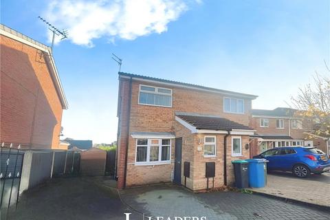 2 bedroom semi-detached house for sale, Welburn Close, Forest Town, Mansfield