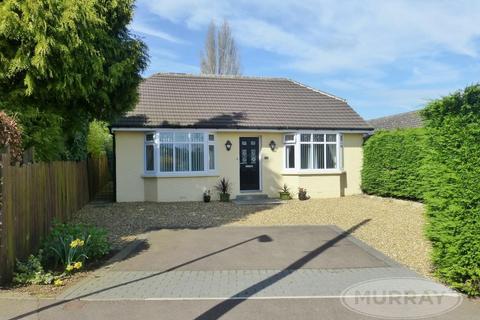 2 bedroom detached bungalow for sale, Brooke Road, Oakham LE15