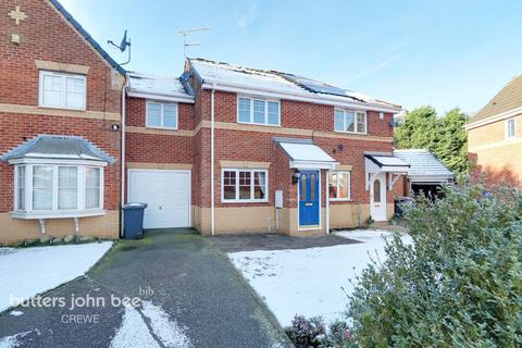 3 bedroom terraced house for sale, Barrie Grove, Crewe