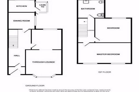 2 bedroom terraced house to rent, Plassey Street, PENARTH CF64