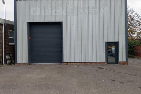 Industrial unit to rent, Unit 77 Coopers Place, Wormley, Chiddingfold Godalming, GU8 5SZ