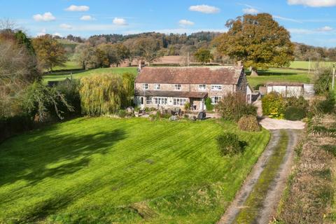 4 bedroom detached house for sale, Old Coopers Cottage, Longmeadow End, Craven Arms, Shropshire