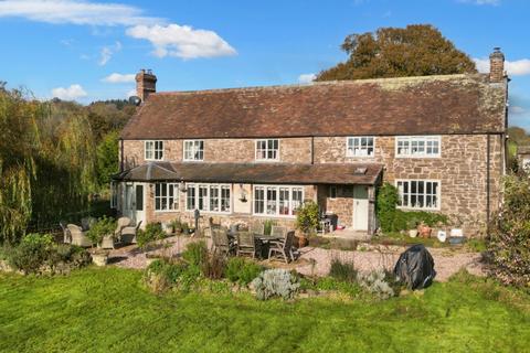 4 bedroom detached house for sale, Old Coopers Cottage, Longmeadow End, Craven Arms, Shropshire