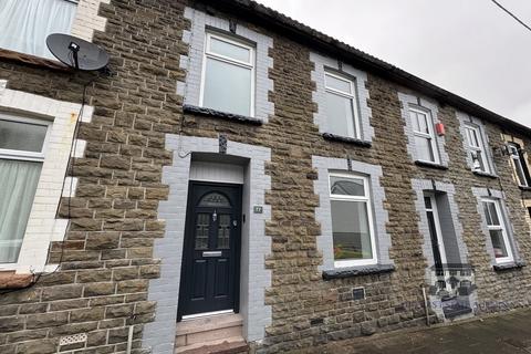 3 bedroom terraced house to rent, Tallis Street, Cwmparc, Treorchy, Rhondda Cynon Taff. CF42 6LY