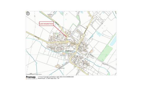 Land for sale, Land off Penn Lane, Stathern, Melton Mowbray, Leicestershire