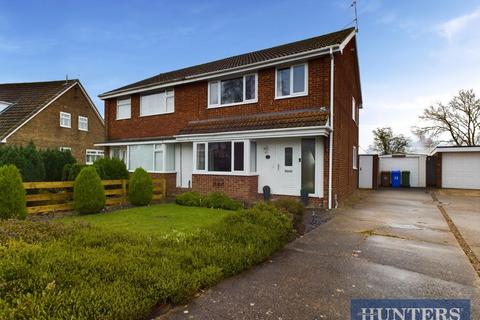 3 bedroom semi-detached house for sale, St. Catherines Drive, Leconfield, Beverley, HU17 7NU