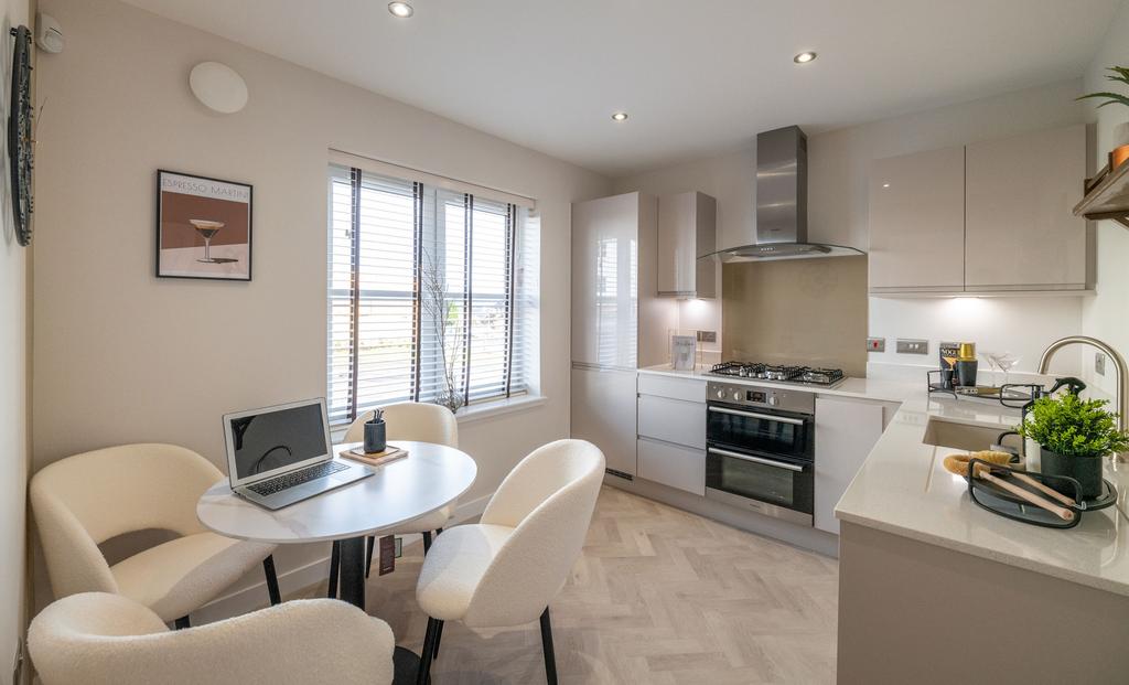 Cleddans Grove show home