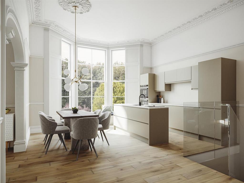 Kitchen/Dining Room