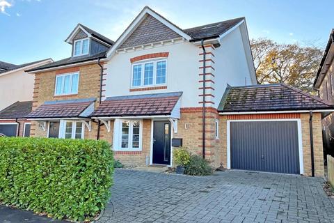 3 bedroom semi-detached house for sale, Westbeams Road, Sway, Lymington, Hampshire, SO41