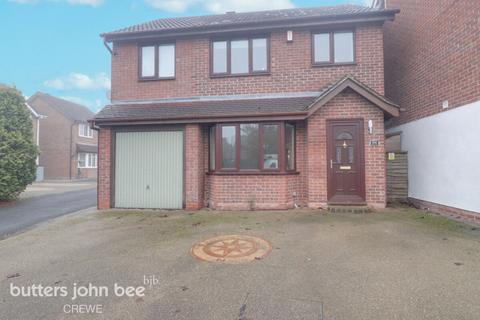 4 bedroom detached house for sale, Merlin Way, Crewe