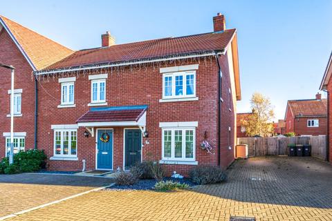 2 bedroom end of terrace house for sale, Saunders Field, Kempston, Bedford