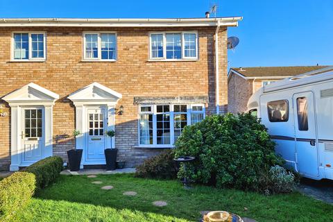 3 bedroom semi-detached house for sale, GEORGIAN CLOSE, PORTHCAWL, CF36 5NB