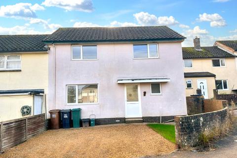 3 bedroom end of terrace house to rent, School Close, Shobrooke, Crediton, Devon, EX17