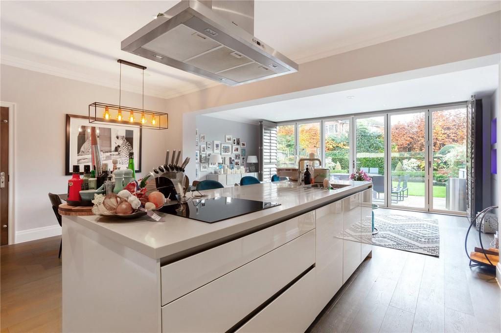 Open Plan Kitchen