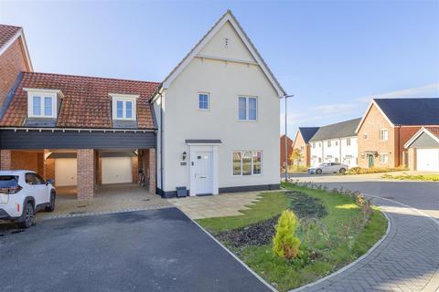 3 bedroom link detached house for sale, Buxton Way, Halesworth IP19