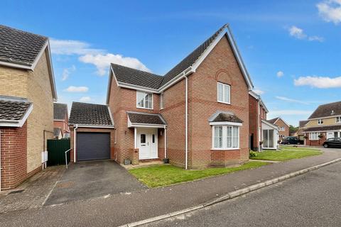 4 bedroom detached house for sale, Cranes Meadow, Harleston IP20