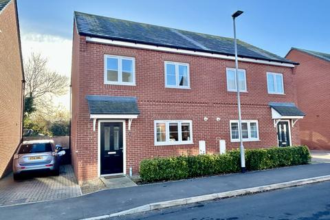 3 bedroom semi-detached house for sale, Wesley Way, Witchford, Ely, Cambridgeshire