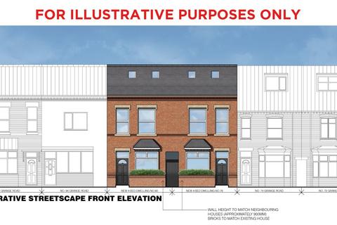 Land for sale, Land Between 74-84 Grange Road, Kings Heath, Birmingham, B14 7RJ