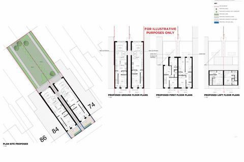 Land for sale, Land Between 74-84 Grange Road, Kings Heath, Birmingham, B14 7RJ