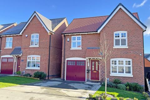 3 bedroom detached house for sale, Hardy Road, Wellington Place, Market Harborough, Leicestershire, LE16 7AW