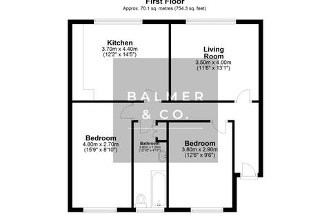 2 bedroom apartment to rent, Atherton Road, Wigan WN2