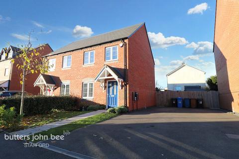 3 bedroom semi-detached house for sale, Robinson Way, RUGELEY