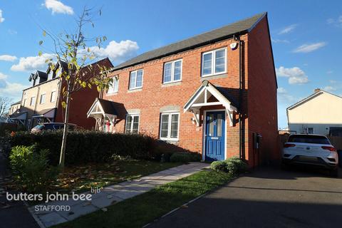 3 bedroom semi-detached house for sale, Robinson Way, RUGELEY