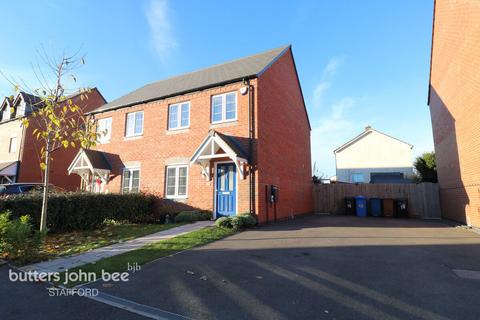 3 bedroom semi-detached house for sale, Robinson Way, RUGELEY