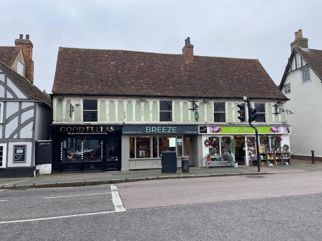 Three commercial premises in Newland Street Witham