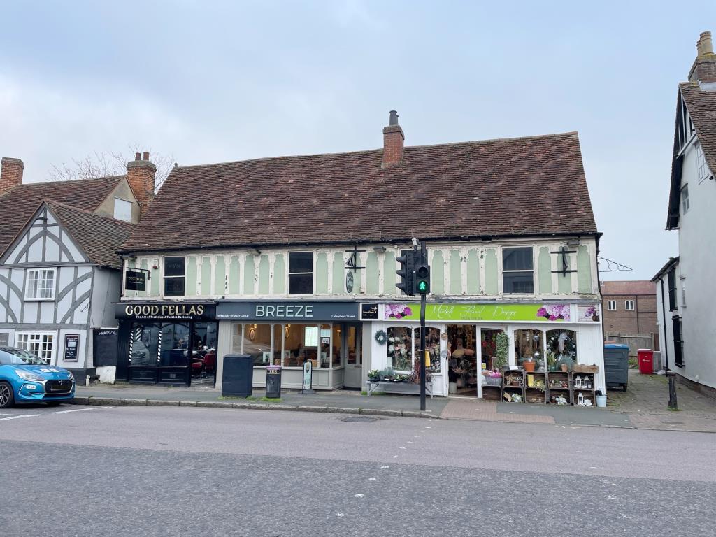 Florists, Café and Barbers in Newland Street all c