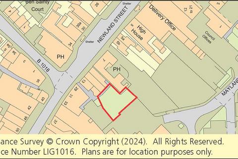 Land for sale, Land South East Side Of 9 Newland Street, Witham, Essex