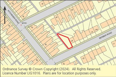 End of terrace house for sale, Land Adj. 24 Berber Road, Rochester, Kent