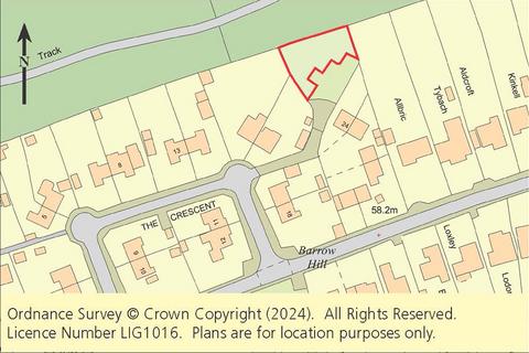 Land for sale, Land Adj. 24 The Crescent, Goodworth Clatford, Andover, Hampshire