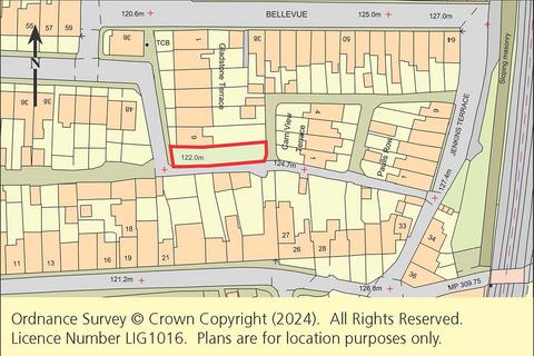 Land for sale, Land Adjacent 6 Gladstone Terrace, Redruth, Cornwall